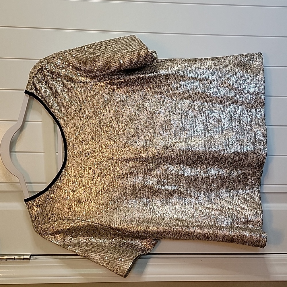 By Together sequence open back top- size Small BNWT